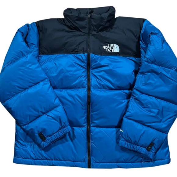 The North Face '96 Retro Banff Blue Nuptse Jacket (Size XL) NWT - Picture 1 of 3